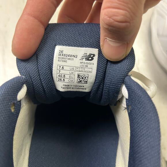 New Balance 624 v2 Walking Shoe MX624WN2 main image 7